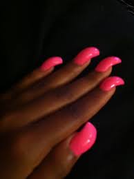 Curved Nails Curved Nails Thanksgiving Nails Winter Nails Acrylic