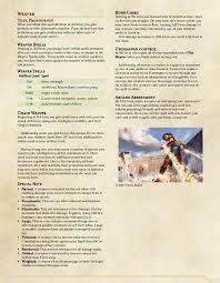 Artificer Specialization The Weaver Create Nets And Restrain Your Enemies Unearthedarcana