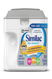 Similac Pro Advance Non Gmo Infant Formula Baby Formula Baby Formula Milk Similac