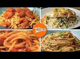 10 Easy And Delicious Spaghetti Dishes Spaghetti 10 Ways Twisted Youtube Best Pasta Recipes Pasta Dishes Spaghetti Recipes