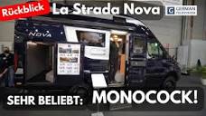 MONOCOCK HOUSING MOBILE 2022: La Strada Nova GRP and all other ...