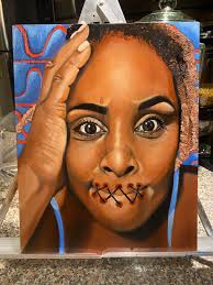 Greetings all, I go by Artist Camisha McDaniel and would love to share some  of my work. This is oil