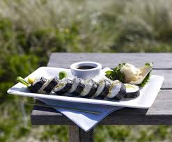 Sushi Mit Mango Und Mozzarella Sansibar Sylt Rezept Lecker Rezept Sushi Rezepte Sansibar Sylt