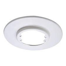The light doesn't sit quite as flush and i'd hoped with the ceiling, but it seems secure. Halo Recessed Sld6rad 6 Sld Round Surface J Box Adapter 7 92 O D