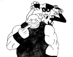 2gredvisions Gluttony And Harley By Me Gluttony from the anime fullmetal alchemist. 2gredvisions gluttony and harley by me