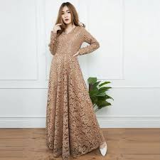 Jadi ingin pilih yang mana untuk membuat dress. Jual Dress Brukat Dress Brokat Baju Lebaran Gamis Brukat Di Lapak Ismail Bukalapak