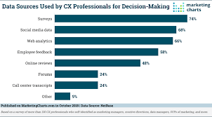 Data Sources Used By Customer Experience Professionals For