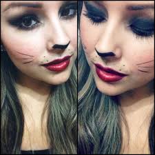 Fasching Kostume Und Make Up In Letzter Minute 25 Ideen Katze Schminken Einfach Katzen Make Up Halloween Haar