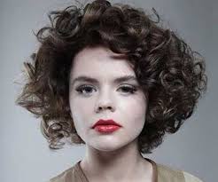 Give them a healthy cut above the shoulders! Short Haircuts For Curly Thick Hair Short Hairstyles Haircuts 2019 2020