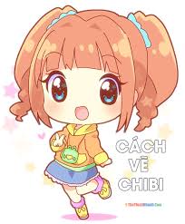 17+ Hình vẽ cách vẽ chibi đẹp nhất cho những newbie