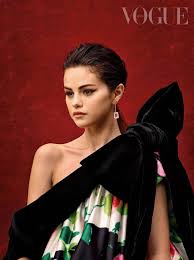 Why do all of her songs are related to the break up with justina???? Selena Gomez Vogue Magazine Mexico 2020 Gotceleb