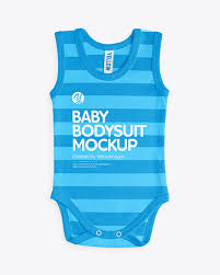 Download Baby Bodysuit Mockup In Apparel Mockups On Yellow Images Object Mockups