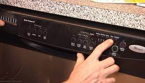Turn the circuit breaker off to the dishwasher or unplug the dishwasher before servicing. How To Reset Kitchenaid Or Whirlpool Dishwasher Diy Appliance Repairs Home Repair Tips And Tricks