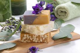 Check out our organic handmade soap selection for the very best in unique or custom, handmade pieces from our bar soaps shops. Spa Set Assorted Aromatic Organic Handmade Soap Fresh Delphinium Stock Photo Picture And Royalty Free Image Image 15524292