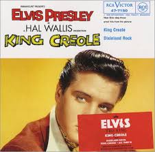 Elvis Presley King Creole UK CD single (CD5