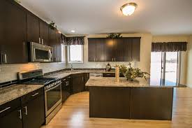 Aristokraft Teagan Umber Cabinets Kitchen Brown Kitchens Kitchen Cabinets