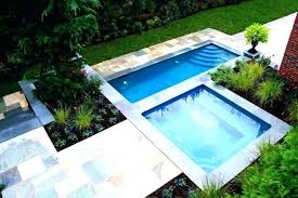 We love creating and designing the perfect tiny pool, plunge pool or spa for a tiny or small home space. 15 Impressive Tiny Swimming Pool Ideas For Stunning Small Backyard Dexorate Small Backyard Pools Lap Pools Backyard Backyard Pool