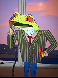 I just adore this hapless frog so much. His voice cracks me up every time :  r/BoJackHorseman