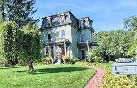 1877 Second Empire Romeo Mi Old House Dreams Victorian Homes Exterior