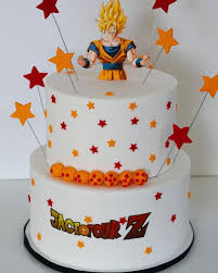 If your a fan of dragon ball and pops, then this is a must buy for you. Dragon Ball Z Theme Cake Novocom Top