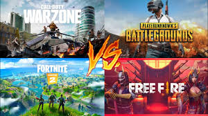 So down beow i have compared the two games 1)gameplay since both of them are battle royal games. Rap Vs Pubg Vs Cod War Zone Vs Free Fire Vs Fortnite Youtube