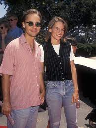 On january 19, 2007, a representative announced that chadlowe was dating producer kim painter. Tbt Hilary Swank And Chad Lowe Instyle