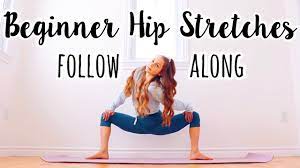 How to stretch to see real results. How To Get Flexible Hips For Beginners Youtube