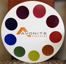 Avonite Chromatix Color Wheel Avonite Surfaces From