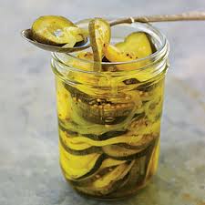 Squash Pickle Medley Recipe Yummly Recipe Pickling Recipes Pickles Homemade Pickles