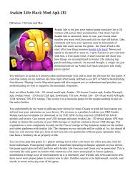 Mobile legends bang bang mod apk (money/one hit+map) moonton april 8, 2021. Avakin Life Hack Mod Apk 8 By Unusualcoffee2666 Issuu