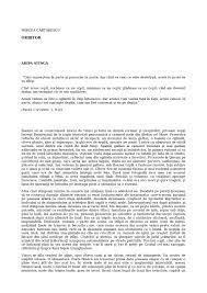 Infinitu and dilimanjaro, subcarpați, infinitu, dilimanjaro — raionul de karme. Calameo Orbitor Mircea Cartarescu