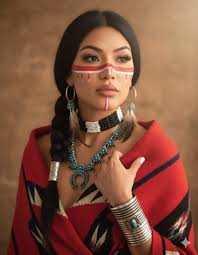 Native American boy designs dream truck with ancestral patterns