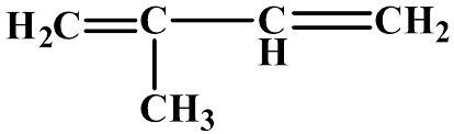Natural Rubber Is A Polymer Of A Neoprene B Chloroprene Class 12 Chemistry Cbse