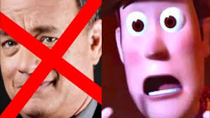 Tom Hanks Does Not Voice Woody Dolls