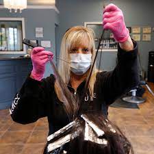 We've got the lowdown on the latest covid guidelines. Hair Salons Reopen And Americans Rush Back The New York Times
