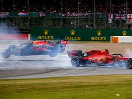 Verstappen driving for van merksteijn motorsport at the 2008 1000km of silverstone, in which he and teammate peter van merksteijn sr. Sebastian Vettel And Max Verstappen Silverstone British Gp Crash Pa Planetf1