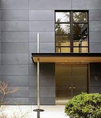 Modern application of large format hardie panels modern. Top 60 Best Exterior House Siding Ideas Wall Cladding Designs