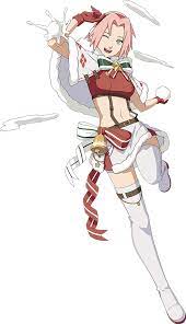 Sakura Haruno 2021 Christmas Full Body Render By Dp1757 On Deviantart In 2021 Sakura Haruno Sakura Sakura Uchiha