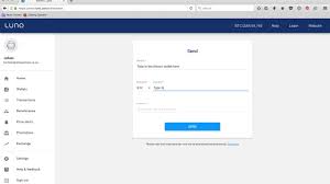 Luno simplifies the buying process by selling you the coins directly and charging a premium fee for their services. Sending Bitcoin Using Luno Youtube