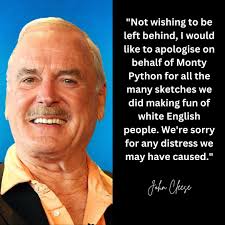 Monty Python Comedy and Modern Hate Speech