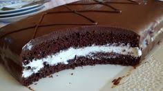 Gateau Kinder Delice Fait Maison Ma Vitrine A Delices Gateau Kinder Delice Gateaux Kinder Gateau Chocolat