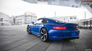 2016 Porsche 911 Carrera Gts Club Coupe Club Blau Rear Hd Wallpaper 2
