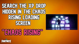 Did u program dlss in gtx 1660ti. Fortnite Search The Xp Drop Hidden In The Chaos Rising Loading Screen Fortnitechapter2 Fortnitebattleroyale Fortnite Contentcr Fortnite Chaos Chapter