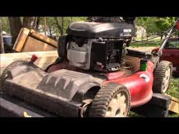 How To Fix A Troy Built Honda Lawn Mower Starts But Won T Stay Running Youtube