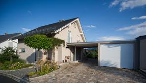 Beton Carport Angebaut Eingangsportal Carport Fertiggaragen Carports