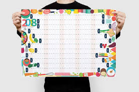 Printable Wall Planner 2021 Calendar Wall Calendar Chart Etsy Wall Planner Planner Calendar Wall Calendar