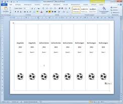 Freuen sie sich auf den newsletter von avery zweckform. Ordnerrucken Vorlage Word 2010 Kebut