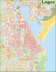 Lagos island is an island and district in lagos. Detailed Map Of Lagos