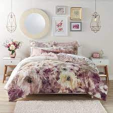 Visually stunning with a unique texture to match, this lc lauren conrad origami comforter set is the decorating pick of your dreams. Lc Lauren Conrad Bloom Comforter Set