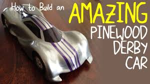 You should also replace the block if there are any cracks that won't be removed when you shape your car. Pinewood Derby How To Make An Amazing Pinewood Derby Car Youtube